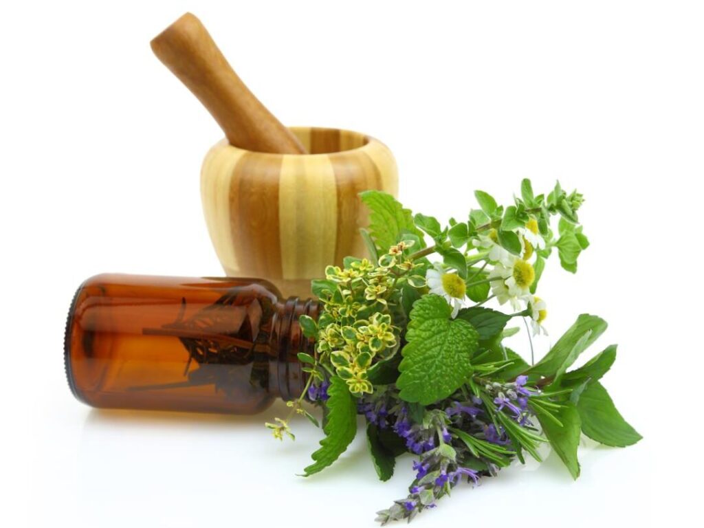 huiles et produits naturels