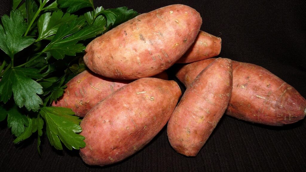 patates douces