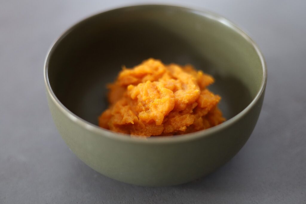 puree patate douce