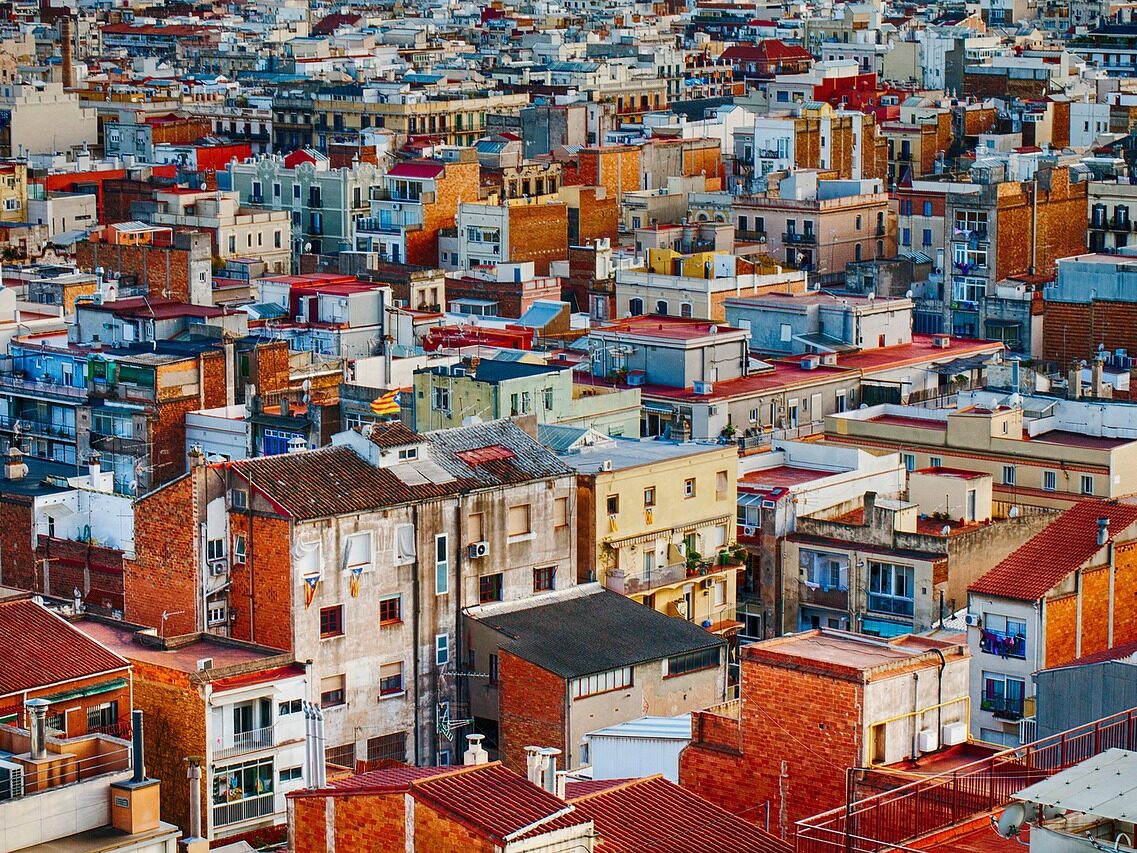 ville immeubles maisons