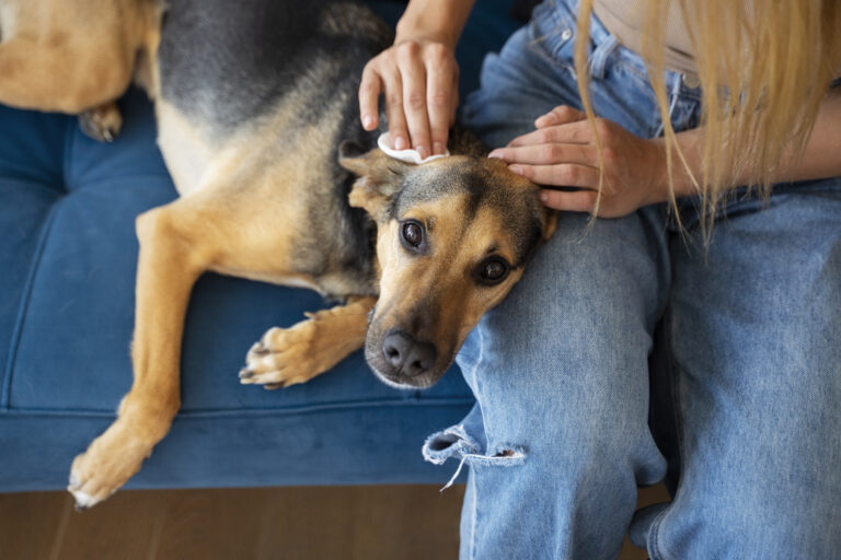 argent colloïdal otites chien chat